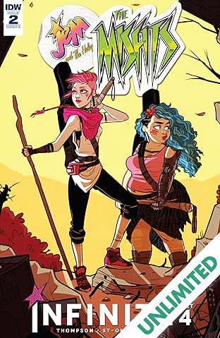 Jem and the Holograms: The Misfits: Infinite #2